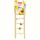 ZOLUX 5-Rung Wooden Ladder