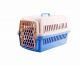CY Plastic Pet Carrier 1P Cage Mix Colour 