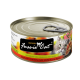 Fussie Cat Premium Tuna w/Chicken Liver Canned 80g