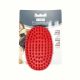 Le Salon Rubber Grooming Brush with Handle