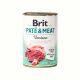 Brit Care Dog Can Paté & Meat Venison 400g