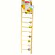 ZOLUX 9-Rung Wooden Ladder