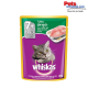 Whiskas Pouch Adult 7+80g - Cat Wet Food - Tuna